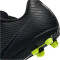 NIKE Jr. Mercurial Vapor 15 Club FG/MG Multi-Ground Fußballschuhe Kinder black/dk smoke grey-summit white-vo 35.5
