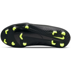 NIKE Jr. Mercurial Vapor 15 Club FG/MG Fußballschuhe Kinder 001 - black/dk smoke grey-summit white-volt 36.5