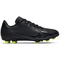 NIKE Jr. Mercurial Vapor 15 Club FG/MG Fußballschuhe Kinder 001 - black/dk smoke grey-summit white-volt 38.5