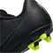 NIKE Jr. Mercurial Vapor 15 Club FG/MG Fußballschuhe Kinder 001 - black/dk smoke grey-summit white-volt 38.5