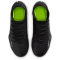 NIKE Jr. Mercurial Superfly 9 Club FG/MG Fu&szlig;ballschuhe Kinder black/dk smoke grey-summit white-vo 33