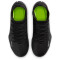 NIKE Jr. Mercurial Superfly 9 Club FG/MG Fußballschuhe Kinder black/dk smoke grey-summit white-vo 33.5