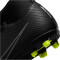 NIKE Jr. Mercurial Superfly 9 Club FG/MG Fußballschuhe Kinder black/dk smoke grey-summit white-vo 33.5