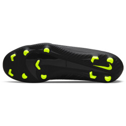NIKE Mercurial Vapor 15 Club MG Multi-Ground Fußballschuhe Herren 001 - black/dk smoke grey-summit white-volt 36.5