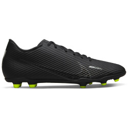 NIKE Mercurial Vapor 15 Club MG Multi-Ground Fußballschuhe Herren 001 - black/dk smoke grey-summit white-volt 36.5