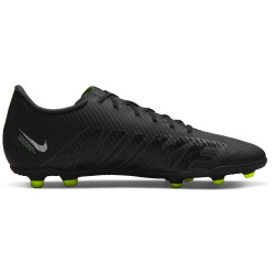 NIKE Mercurial Vapor 15 Club MG Multi-Ground Fußballschuhe Herren 001 - black/dk smoke grey-summit white-volt 36.5