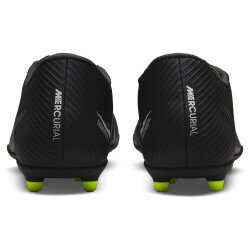 NIKE Mercurial Vapor 15 Club MG Multi-Ground Fußballschuhe Herren 001 - black/dk smoke grey-summit white-volt 36.5