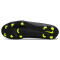 NIKE Mercurial Vapor 15 Club MG Multi-Ground Fußballschuhe Herren 001 - black/dk smoke grey-summit white-volt 36.5