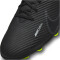 NIKE Mercurial Vapor 15 Club MG Multi-Ground Fußballschuhe Herren 001 - black/dk smoke grey-summit white-volt 36.5