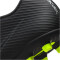 NIKE Mercurial Vapor 15 Club MG Multi-Ground Fußballschuhe Herren 001 - black/dk smoke grey-summit white-volt 36.5