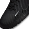 NIKE Mercurial Vapor 15 Club TF Turf Multinocken-Fußballschuhe Herren black/dk smoke grey-summit white-vo 42