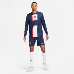 NIKE Paris Saint-Germain 2022/23 Stadium Heim Dri-FIT langarm Fu&szlig;balltrikot Herren 411 - midnight navy/white/midnight navy XL