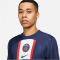 NIKE Paris Saint-Germain 2022/23 Stadium Heim Dri-FIT langarm Fu&szlig;balltrikot Herren 411 - midnight navy/white/midnight navy XL