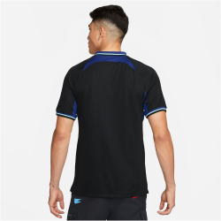 NIKE Atl&eacute;tico Madrid 2022/23 Stadium Ausw&auml;rts Dri-FIT Fu&szlig;balltrikot Herren 011 - black/deep royal blue/copa XL