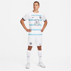 NIKE FC Chelsea London 2022/23 Stadium Ausw&auml;rts Dri-FIT Fu&szlig;balltrikot Herren 101 - white/college navy 3XL