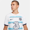 NIKE FC Chelsea London 2022/23 Stadium Ausw&auml;rts Dri-FIT Fu&szlig;balltrikot Herren 101 - white/college navy 3XL