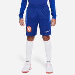 NIKE Niederlande Strike Dri-FIT Knit Fußballshorts Kinder deep royal blue/hyper royal/white XS (122-128 cm)