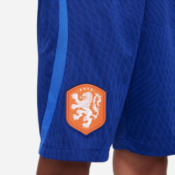 NIKE Niederlande Strike Dri-FIT Knit Fußballshorts Kinder deep royal blue/hyper royal/white XS (122-128 cm)