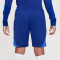 NIKE Niederlande Strike Dri-FIT Knit Fußballshorts Kinder deep royal blue/hyper royal/white XS (122-128 cm)