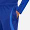 NIKE Niederlande Strike Dri-FIT Knit Fußballshorts Kinder deep royal blue/hyper royal/white XS (122-128 cm)