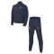 NIKE Frankreich Strike Dri-FIT Woven Fu&szlig;ball Trainingsanzug Kinder midnight navy/metallic gold XL (158-170 cm)