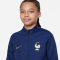 NIKE Frankreich Strike Dri-FIT Woven Fu&szlig;ball Trainingsanzug Kinder midnight navy/metallic gold XL (158-170 cm)