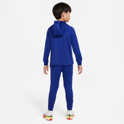 NIKE Niederlande Strike Dri-FIT Fußball Kapuzen-Trainingsanzug Kinder deep royal blue/white L (147-158 cm)