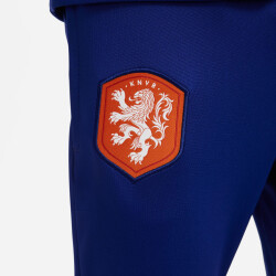 NIKE Niederlande Strike Dri-FIT Fußball Kapuzen-Trainingsanzug Kinder deep royal blue/white L (147-158 cm)