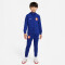 NIKE Niederlande Strike Dri-FIT Fußball Kapuzen-Trainingsanzug Kinder deep royal blue/white L (147-158 cm)