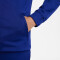 NIKE Niederlande Strike Dri-FIT Fußball Kapuzen-Trainingsanzug Kinder deep royal blue/white L (147-158 cm)