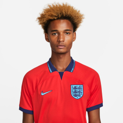 NIKE England Dri-FIT Advantage Match Ausw&auml;rtstrikot Herren 2022/23 challenge red/blue void/blue fury XL