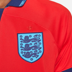 NIKE England Dri-FIT Advantage Match Ausw&auml;rtstrikot Herren 2022/23 challenge red/blue void/blue fury XL