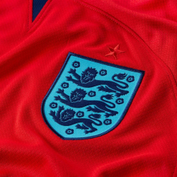 NIKE England Dri-FIT Advantage Match Ausw&auml;rtstrikot Herren 2022/23 challenge red/blue void/blue fury XL