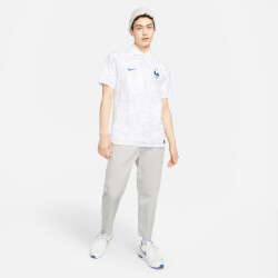 NIKE Frankreich 2022/23 Dri-FIT Stadium Auswärtstrikot Herren 100 - white/white/white/game royal L