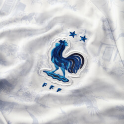 NIKE Frankreich 2022/23 Dri-FIT Stadium Auswärtstrikot Herren 100 - white/white/white/game royal L