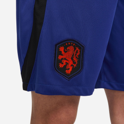 NIKE Niederlande 2022/23 Stadium Ausw&auml;rts Dri-FIT Fu&szlig;ballshorts Herren 455 - deep royal blue/black/habanero red S