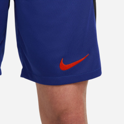 NIKE Niederlande 2022/23 Stadium Ausw&auml;rts Dri-FIT Fu&szlig;ballshorts Herren 455 - deep royal blue/black/habanero red S