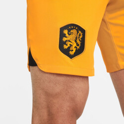 NIKE Niederlande 2022/23 Stadium Heim Dri-FIT Fußballshorts Herren 833 - orange peel/black S