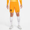 NIKE Niederlande 2022/23 Stadium Heim Dri-FIT Fußballshorts Herren 833 - orange peel/black S