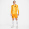 NIKE Niederlande 2022/23 Stadium Heim Dri-FIT Fußballshorts Herren 833 - orange peel/black S