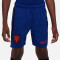 NIKE Niederlande 2022/23 Stadium Auswärts Dri-FIT Fußballshorts Kinder 455 - deep royal blue/black/habanero red XS (122-128 cm)