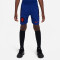 NIKE Niederlande 2022/23 Stadium Auswärts Dri-FIT Fußballshorts Kinder 455 - deep royal blue/black/habanero red XS (122-128 cm)