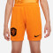 NIKE Niederlande 2022/23 Dri-FIT Stadium Heim Fußballshorts Kinder 833 - orange peel/black XS (122-128 cm)