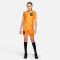NIKE Niederlande 2022/23 Dri-FIT Stadium Heim Fußballshorts Kinder 833 - orange peel/black XS (122-128 cm)