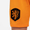 NIKE Niederlande 2022/23 Dri-FIT Stadium Heim Fußballshorts Kinder 833 - orange peel/black XS (122-128 cm)