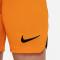 NIKE Niederlande 2022/23 Dri-FIT Stadium Heim Fußballshorts Kinder 833 - orange peel/black XS (122-128 cm)