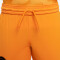 NIKE Niederlande 2022/23 Dri-FIT Stadium Heim Fußballshorts Kinder 833 - orange peel/black XS (122-128 cm)