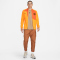 NIKE Niederlande Academy Pro Knit Fu&szlig;balljacke Herren orange peel/campfire orange/black S