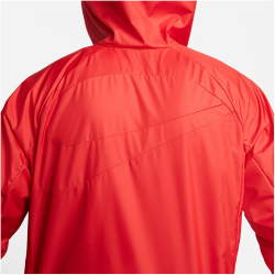 NIKE Kroatien AWF Fu&szlig;ball Regenjacke Herren university red/white S