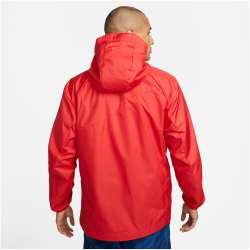 NIKE Kroatien AWF Fu&szlig;ball Regenjacke Herren university red/white S
